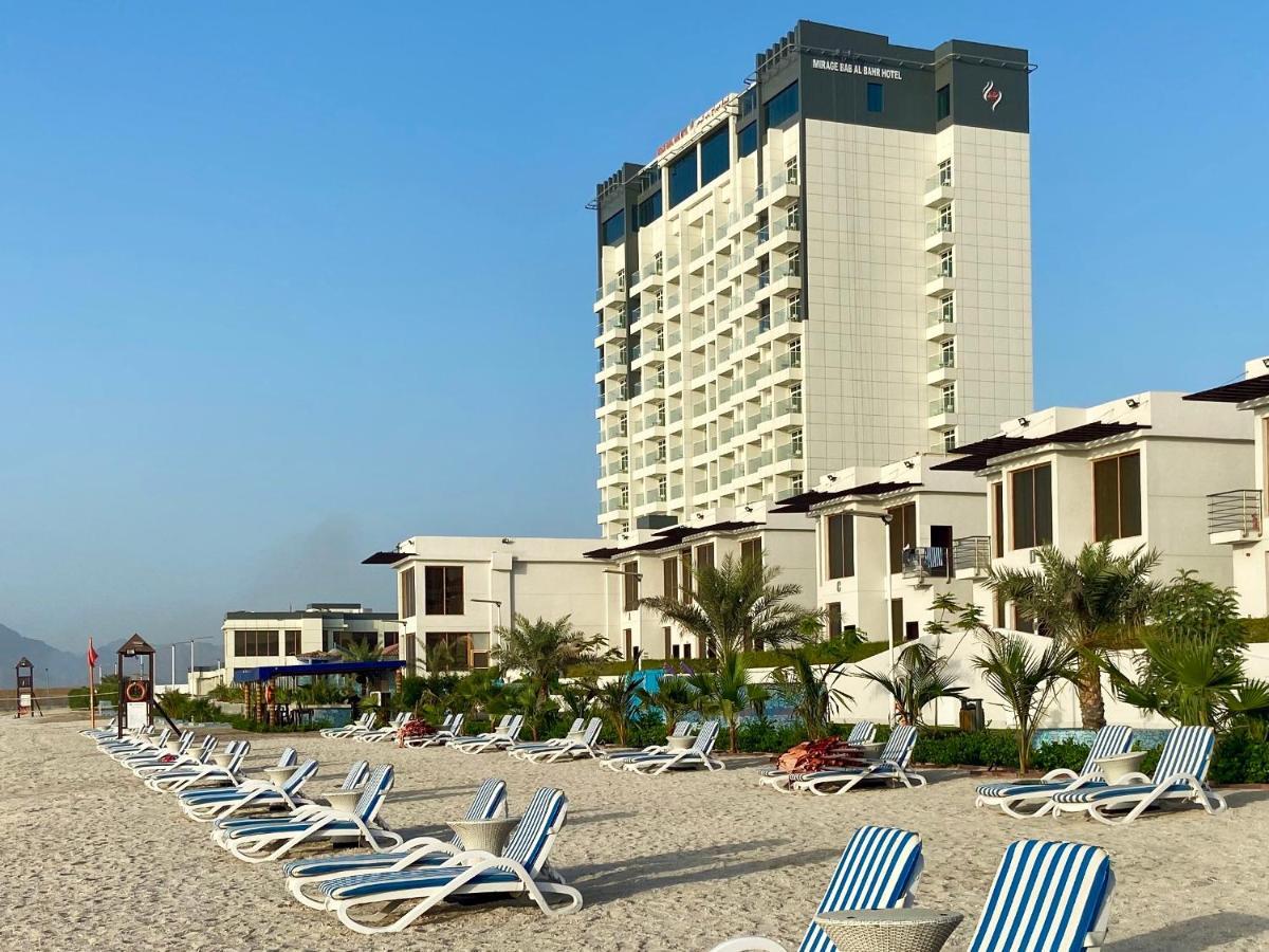 דיבה Mirage Bab Al Bahr Hotel מראה חיצוני תמונה