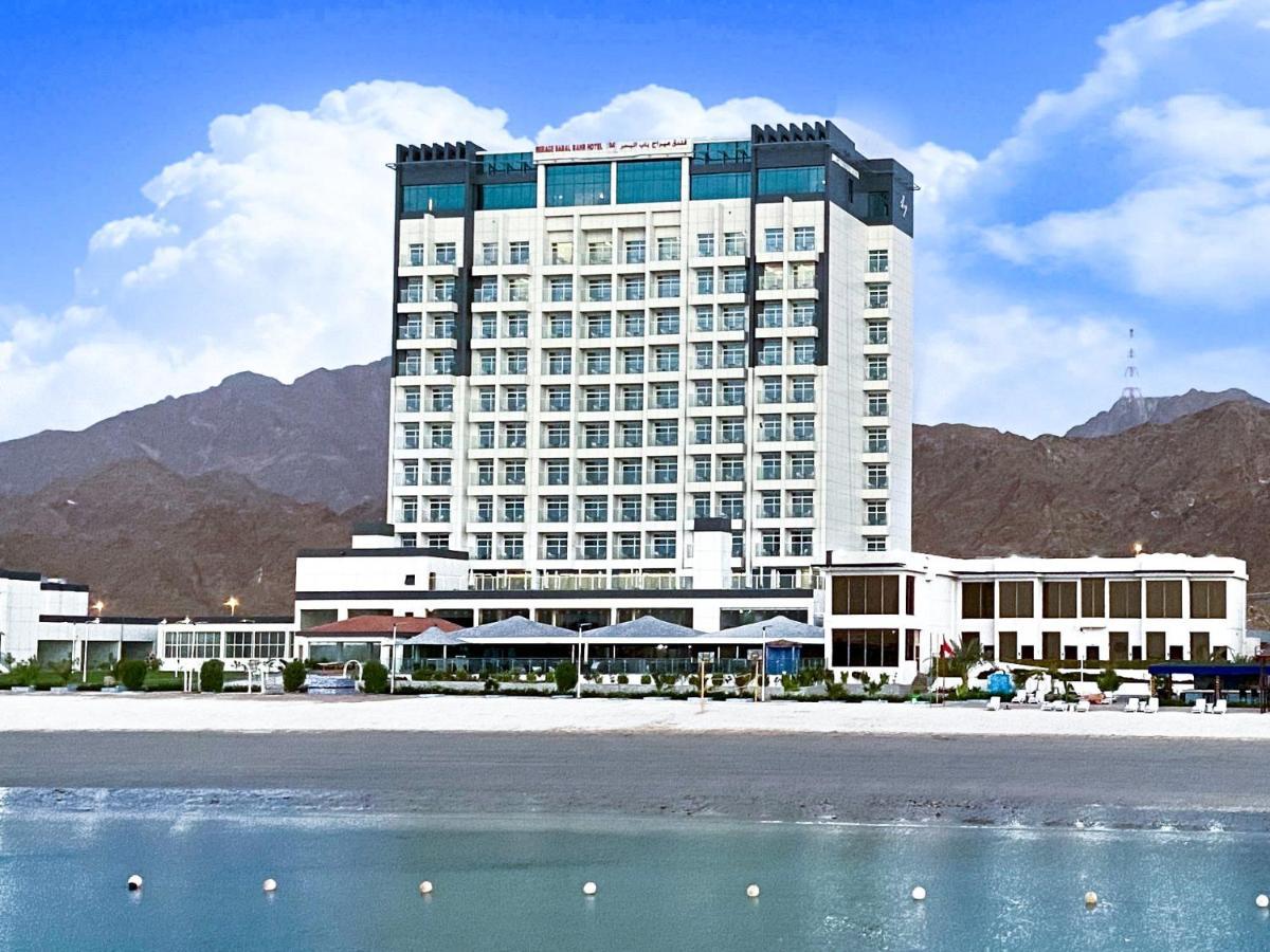 דיבה Mirage Bab Al Bahr Hotel מראה חיצוני תמונה