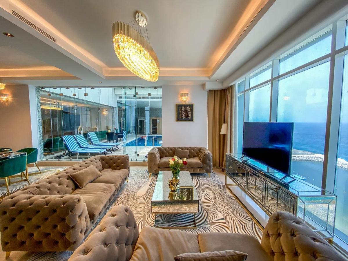 דיבה Mirage Bab Al Bahr Hotel מראה חיצוני תמונה