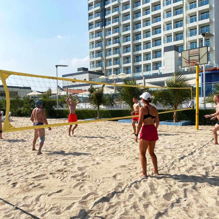 דיבה Mirage Bab Al Bahr Hotel מראה חיצוני תמונה