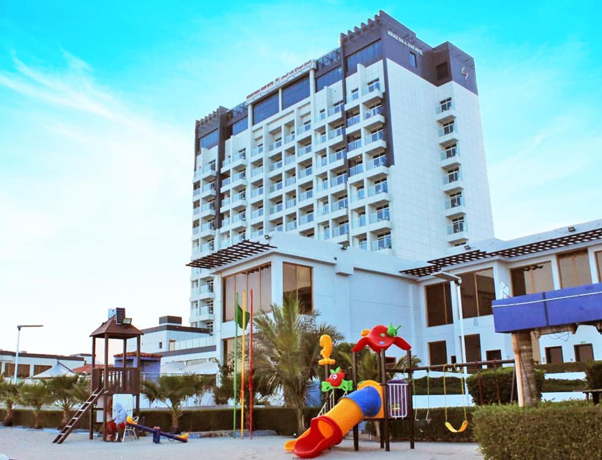 דיבה Mirage Bab Al Bahr Hotel מראה חיצוני תמונה
