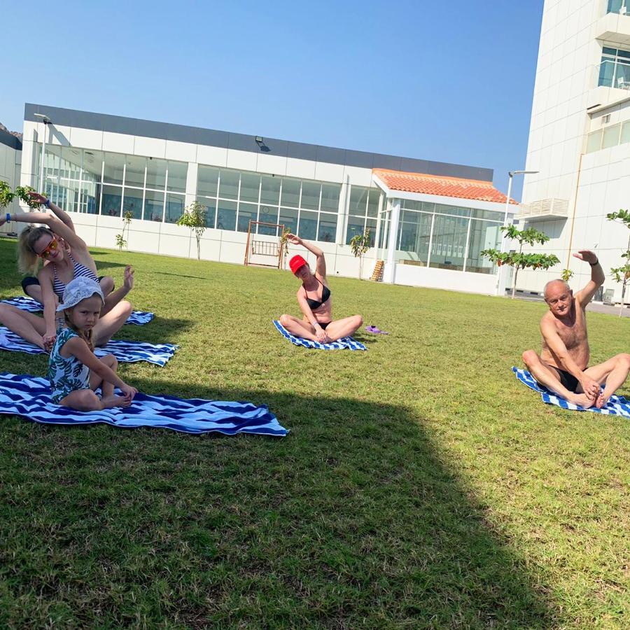 דיבה Mirage Bab Al Bahr Hotel מראה חיצוני תמונה