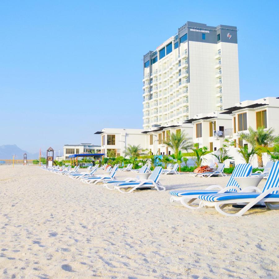 דיבה Mirage Bab Al Bahr Hotel מראה חיצוני תמונה