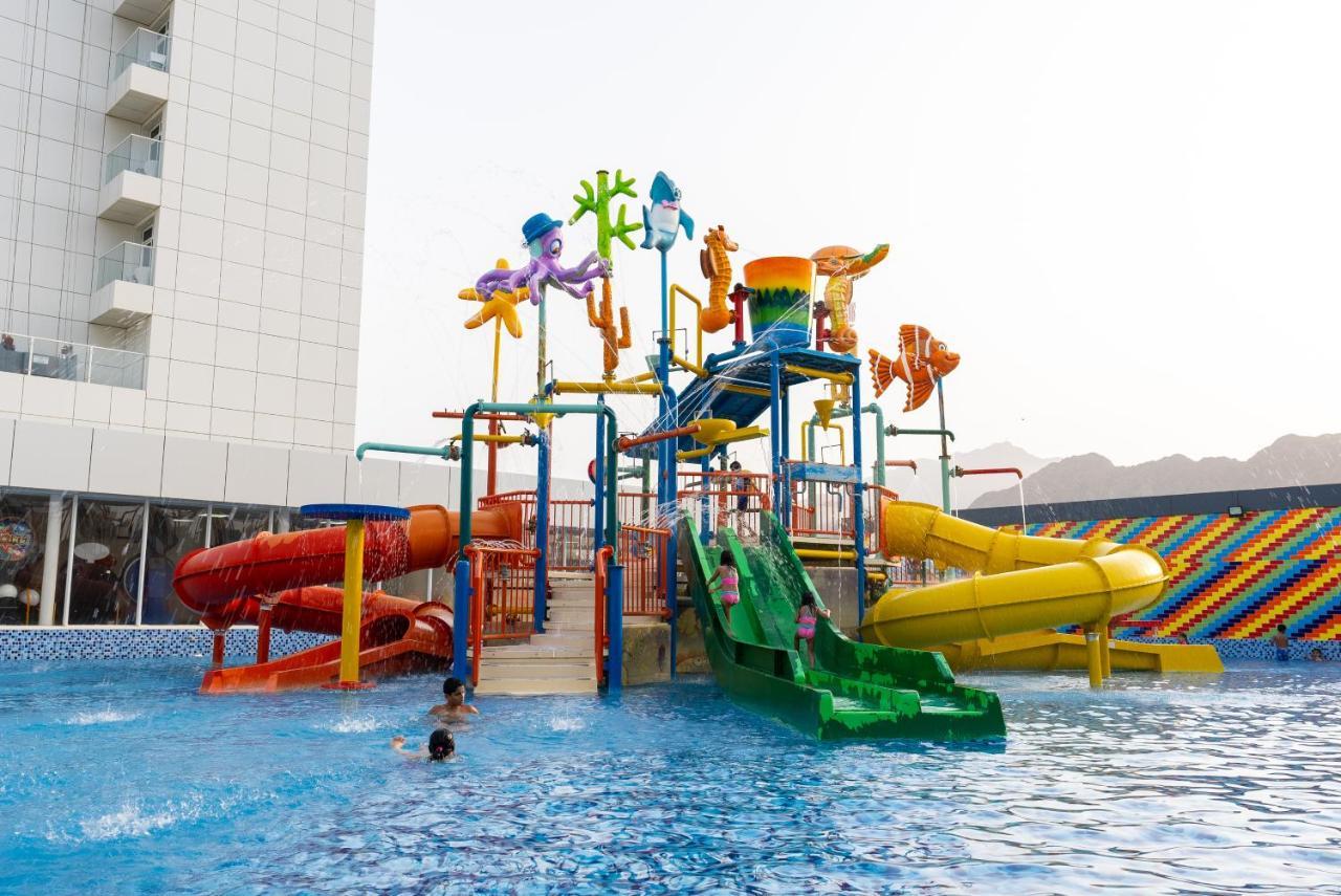 דיבה Mirage Bab Al Bahr Hotel מראה חיצוני תמונה
