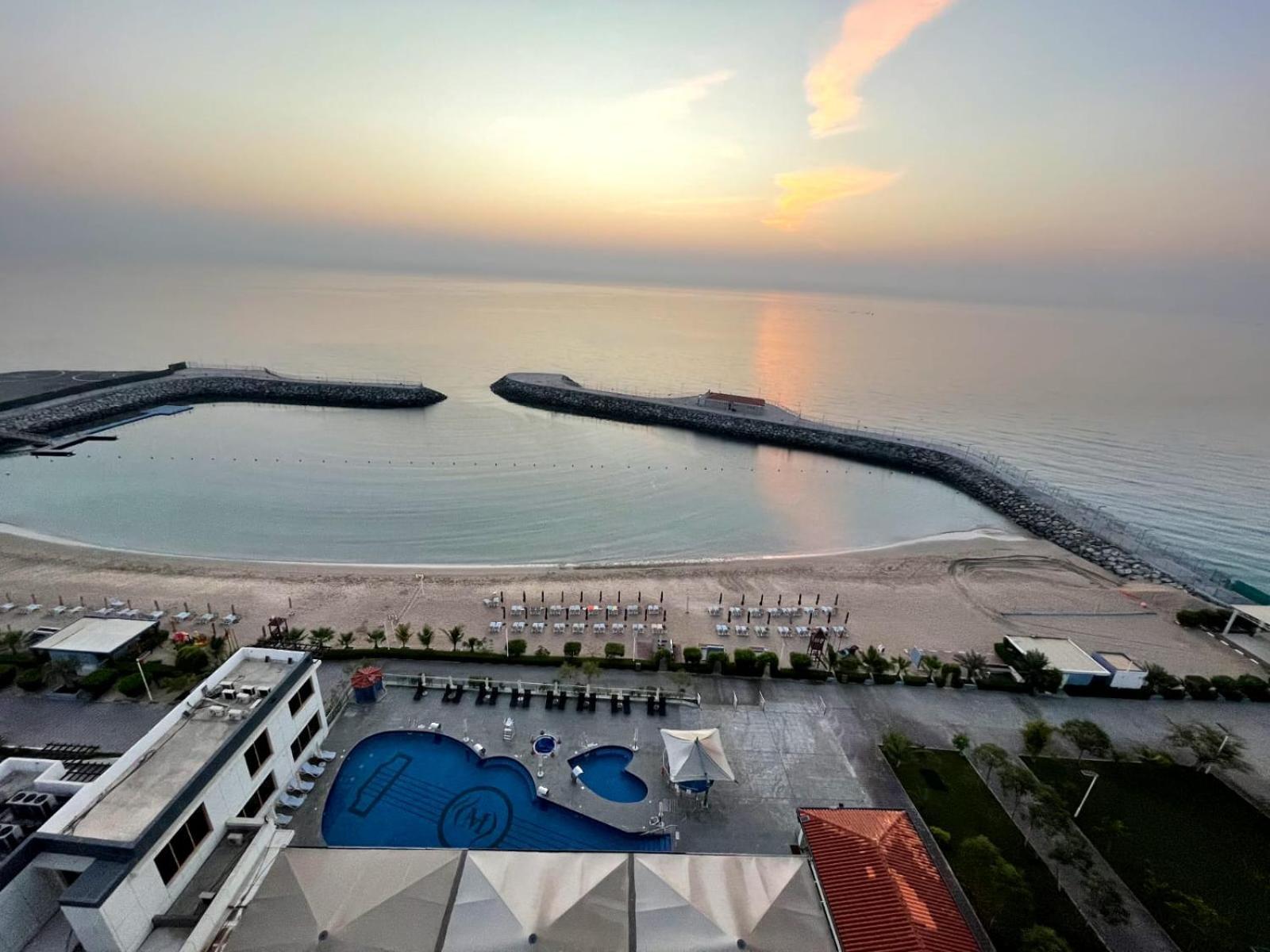 דיבה Mirage Bab Al Bahr Hotel מראה חיצוני תמונה