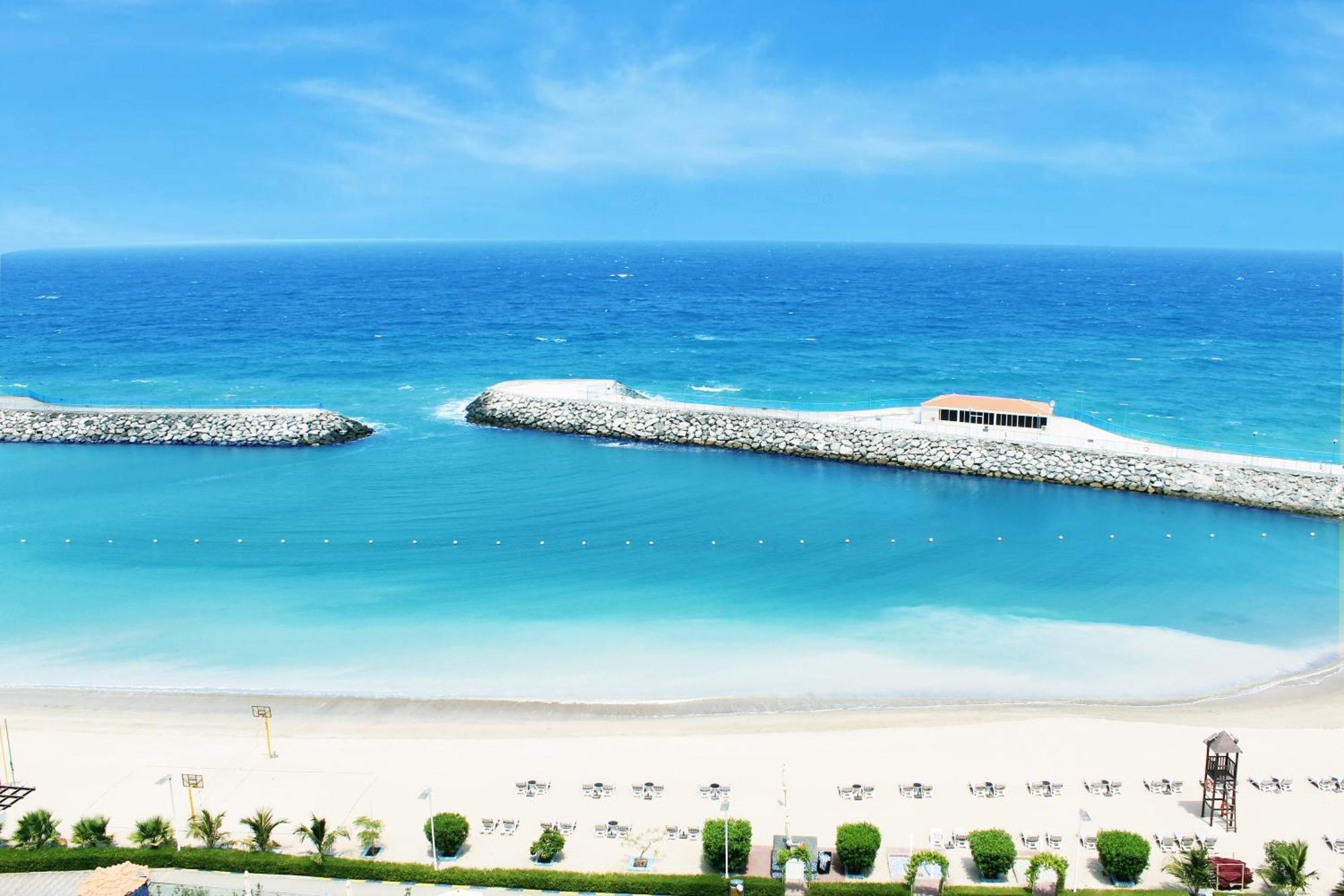 דיבה Mirage Bab Al Bahr Hotel מראה חיצוני תמונה